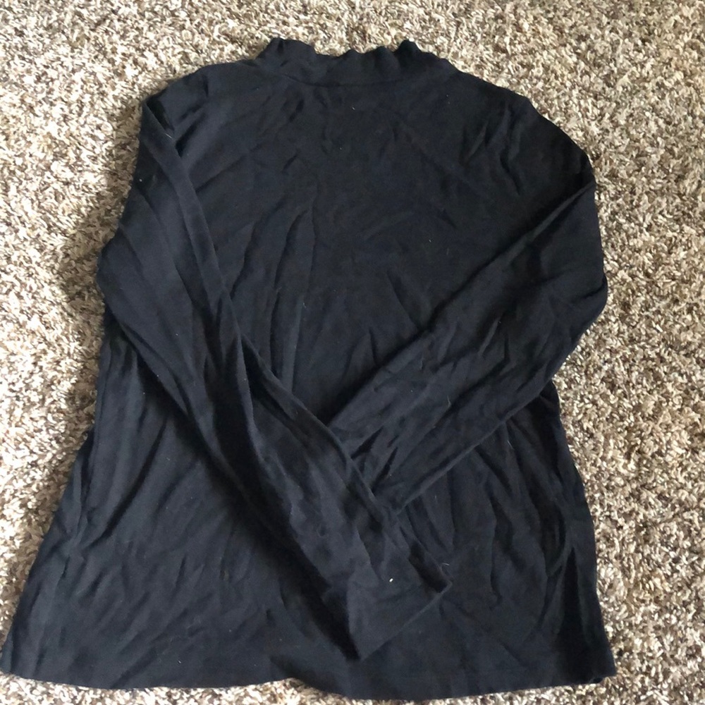 Black Turtleneck